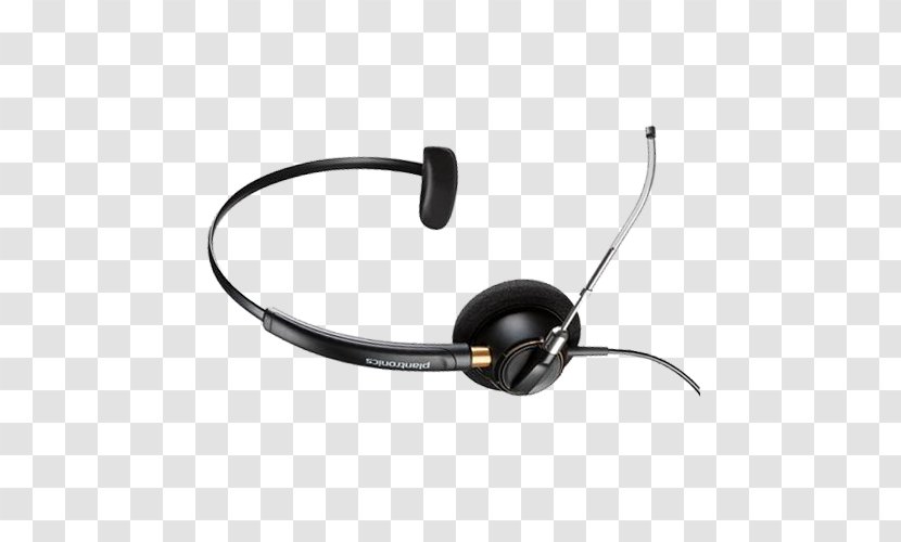 Headphones Plantronics EncorePro HW510 Headset Monaural - Electronic Device - Wireless Accessories Transparent PNG
