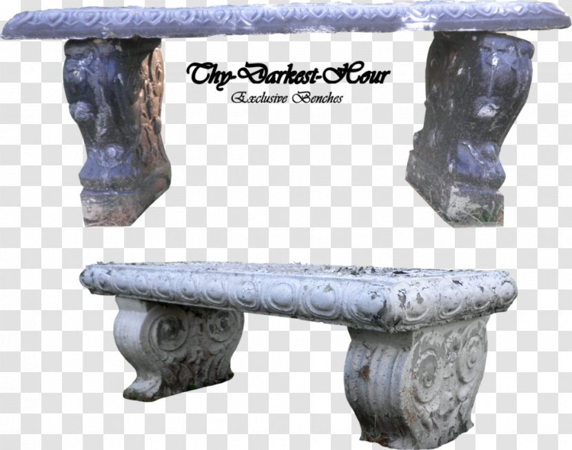 Table Memorial Bench Cemetery - Chair Transparent PNG