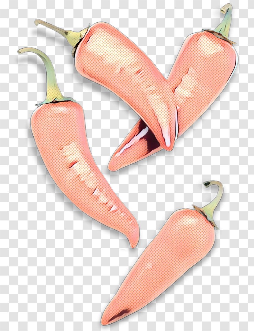 Retro Background - Peppers - Mouth Bell And Chili Transparent PNG