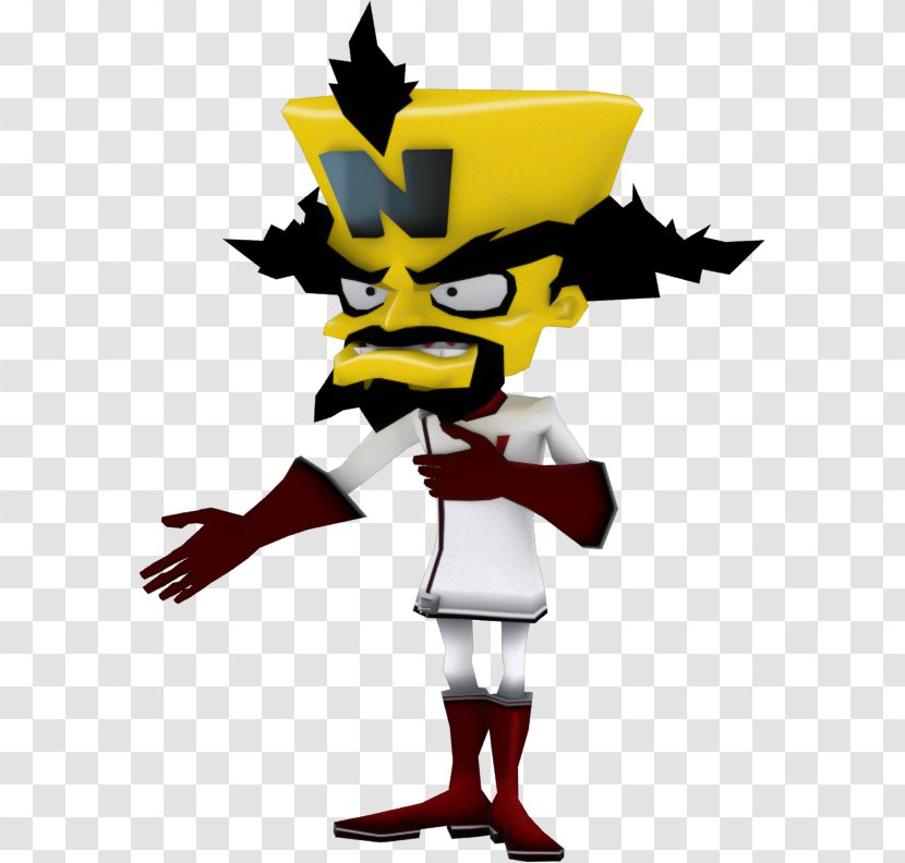 Crash Twinsanity Bandicoot: The Wrath Of Cortex Bandicoot 2: Strikes Back N. Sane Trilogy - Mascot - Doctor Neo Transparent PNG