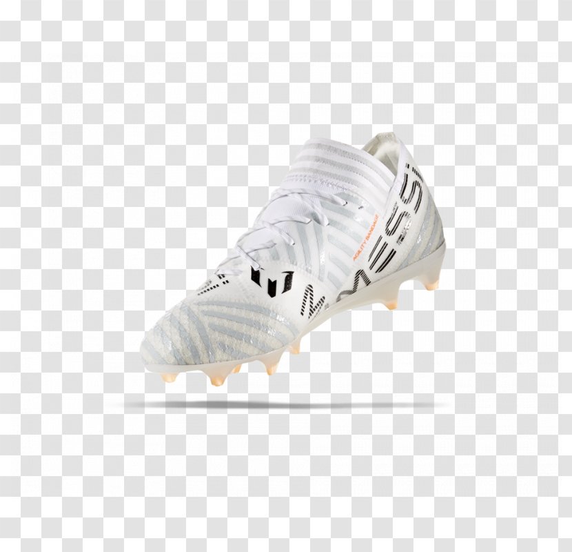 Football Boot Sneakers Cleat White - Nike Transparent PNG