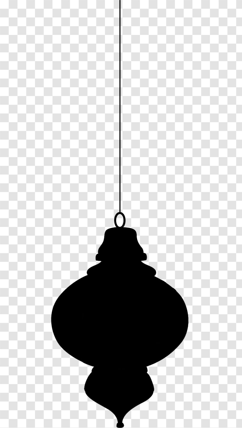 Ceiling Fixture Product Design Silhouette Line - Lamp Transparent PNG