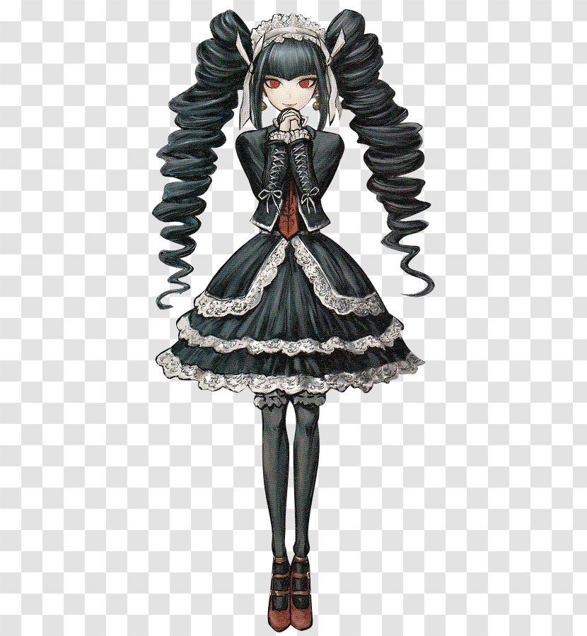 Danganronpa: Trigger Happy Havoc Danganronpa V3: Killing Harmony Sprite Video Game - Heart - European Style Lace Transparent PNG