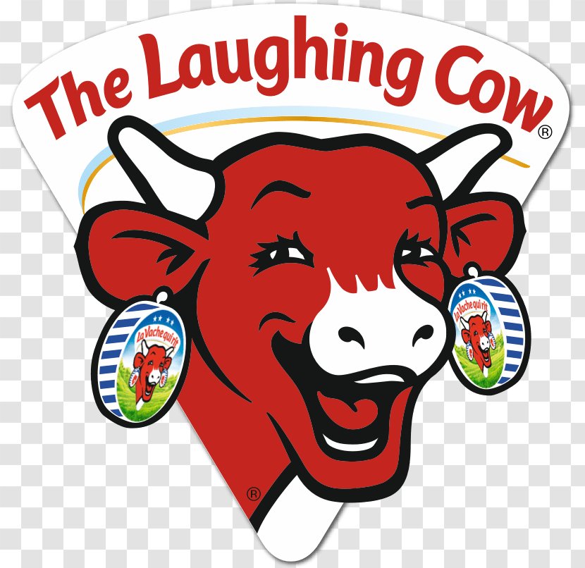 The Laughing Cow Cattle Cheese Spread Milk - Snack Transparent PNG