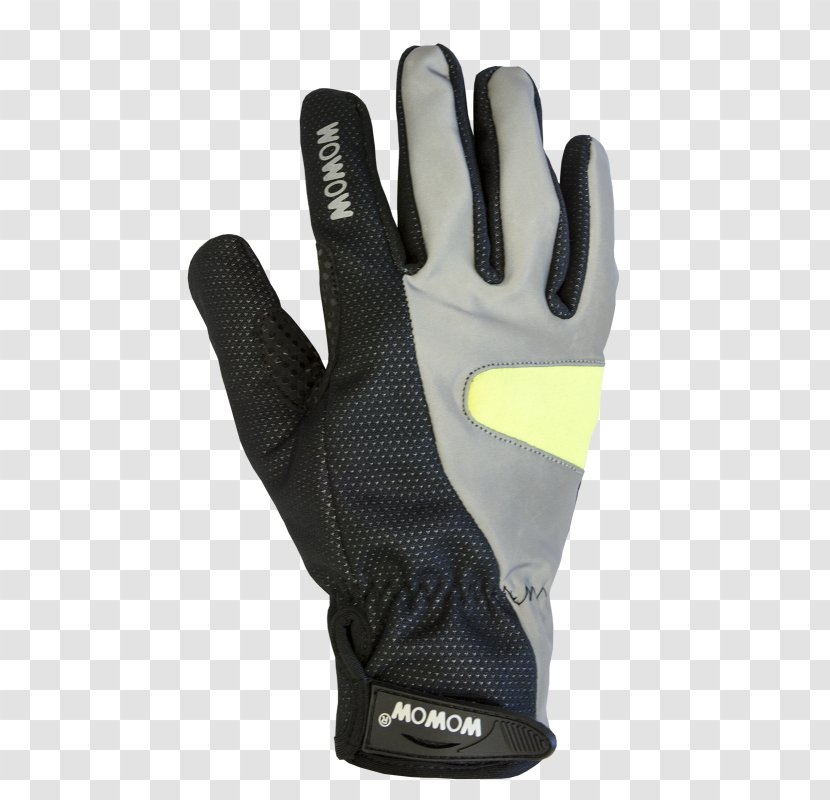 Bicycle Gloves Cyklistické Rukavice Wowow 2.0 Vel Jacket Dark Bike Reflecting Yellow - Personal Protective Equipment - Front Transparent PNG