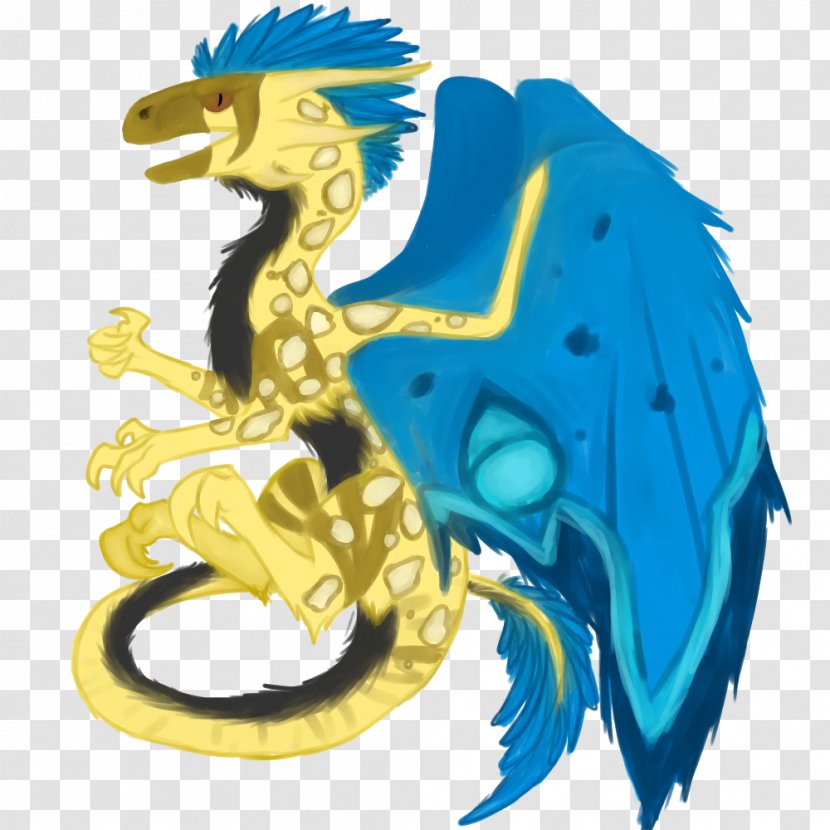 Dragon Cartoon Organism - Fictional Character Transparent PNG