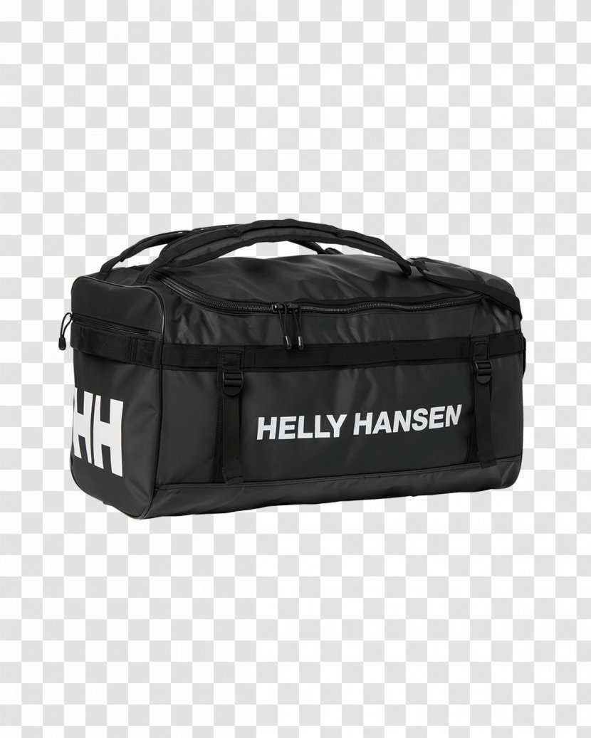 Duffel Bags Helly Hansen Coat - Bag Transparent PNG
