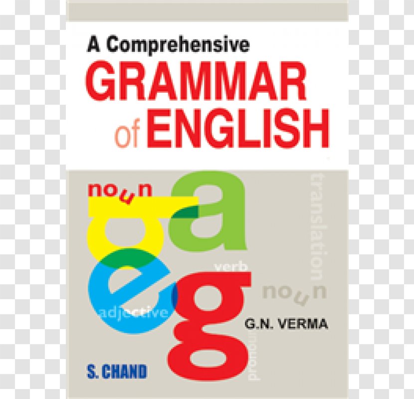 A Comprehensive Grammar Of The English Language High School And Composition Wren & Martin - Book Transparent PNG