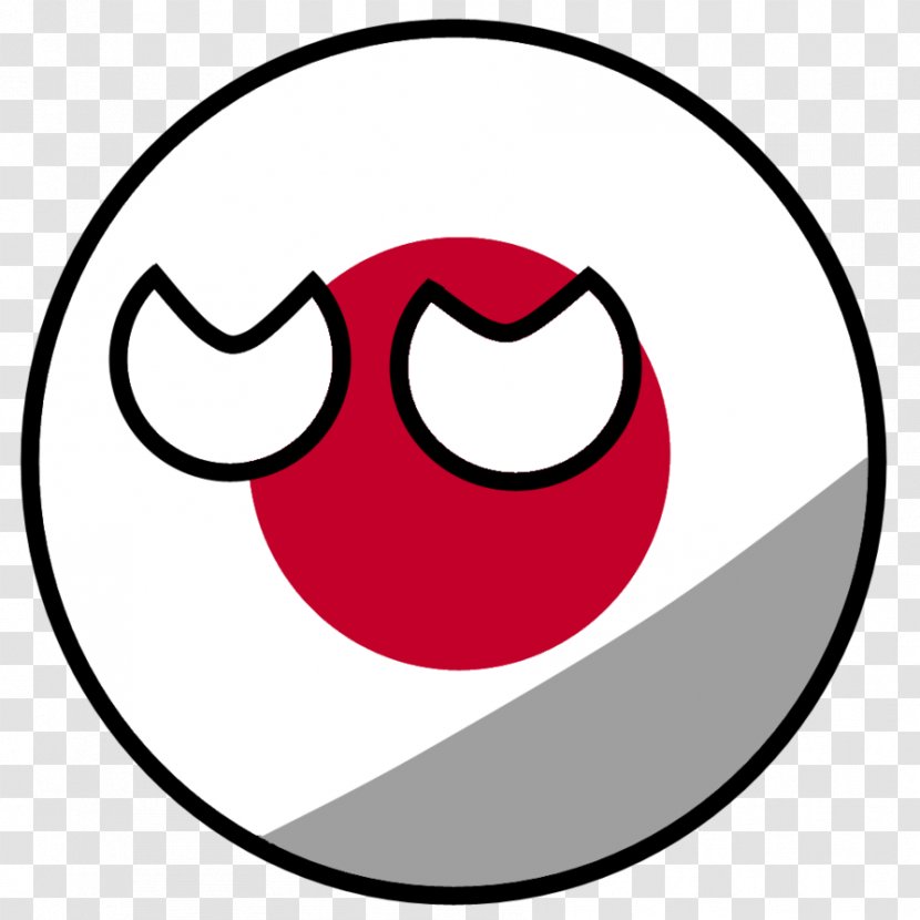 Digital Art Polandball Painting Japan - Binance - Area Transparent PNG