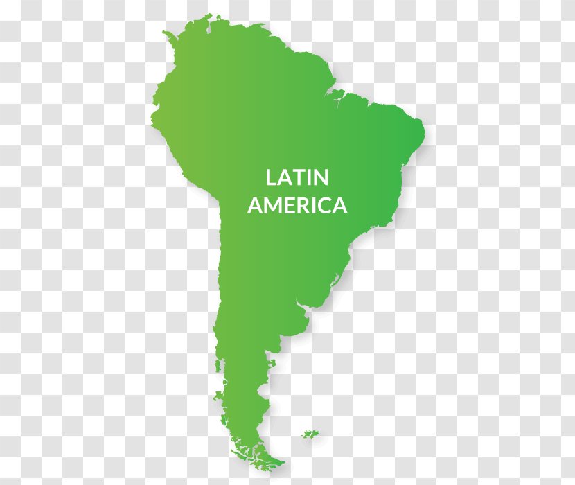 Latin America United States Southern Cone Google Maps - Mapa Polityczna Transparent PNG