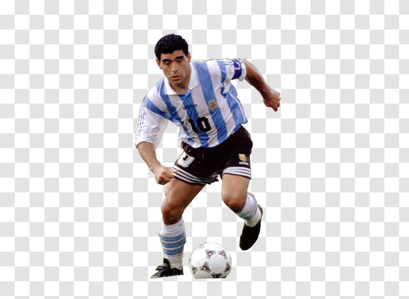 Diego Maradona 1994 FIFA World Cup Argentina National Football Team 1986 S.S.C. Napoli - Gabriel Batistuta Transparent PNG