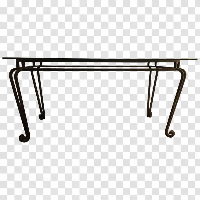 Table Line Angle - Furniture - Iron Transparent PNG