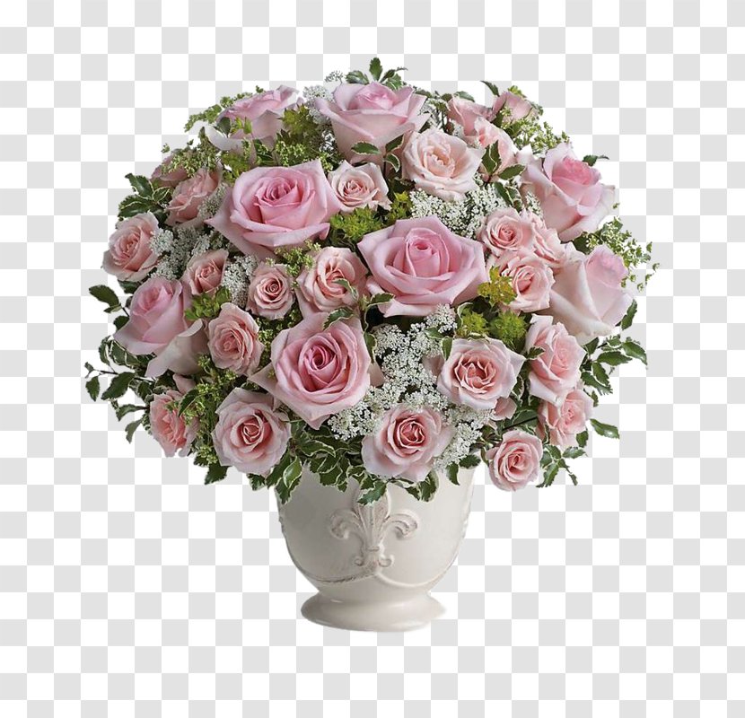 Teleflora Flower Delivery Floristry Rose - Arranging Transparent PNG