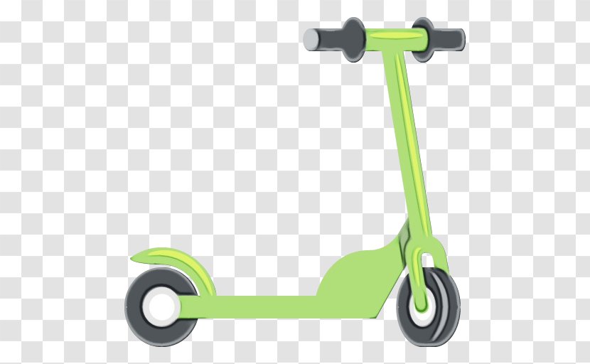 Bicycle Cartoon - Scooter - Automotive Wheel System Riding Toy Transparent PNG