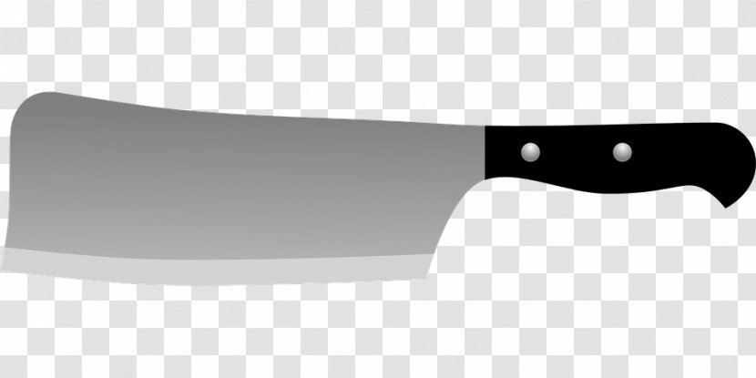 Machete Throwing Knife Kitchen Blade - Tool - Butcher Cliparts Transparent PNG