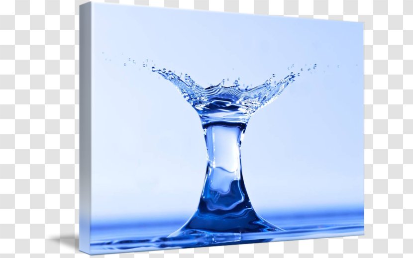 Cobalt Blue Water Transparent PNG