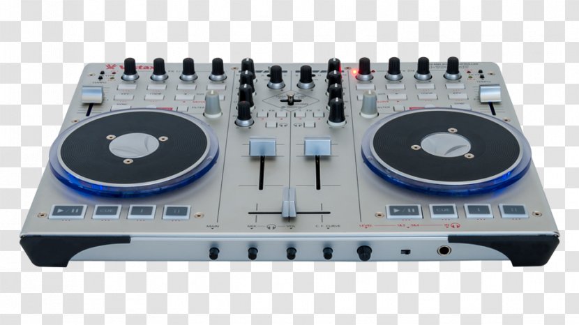 Electronics Electronic Musical Instruments Audio Power Amplifier Mixers - Technology - Vestax Controller Transparent PNG