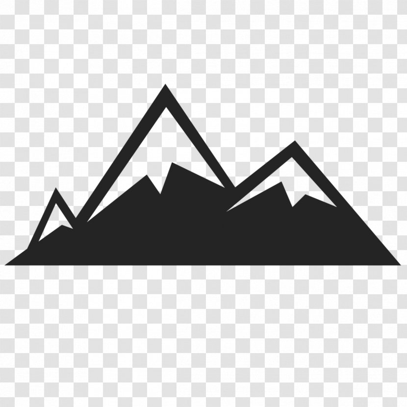 Mountain Range The Noun Project Bill Rapp - Logo - Keller Williams RealtyMountain Transparent PNG
