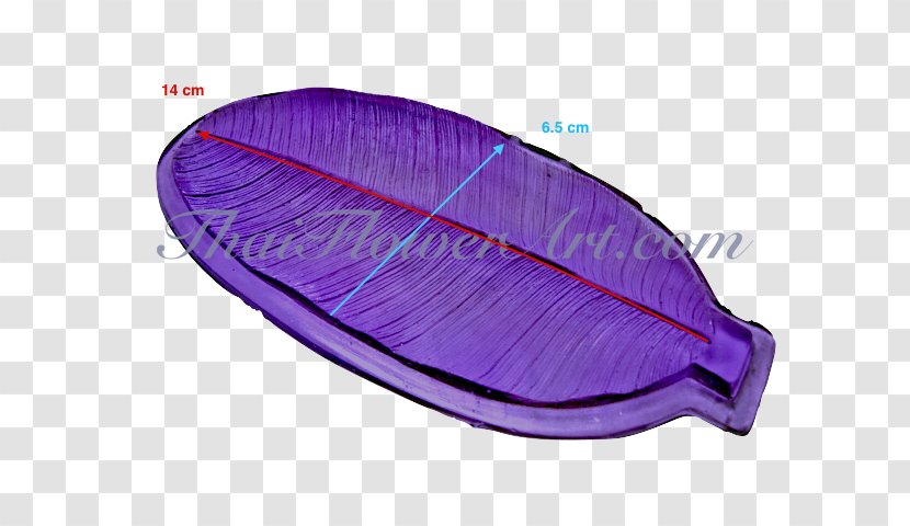 Product Design Purple - Plumeria Frangipani Leaf Size Transparent PNG