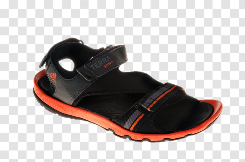 Sandal Shoe Cross-training - Orange Transparent PNG