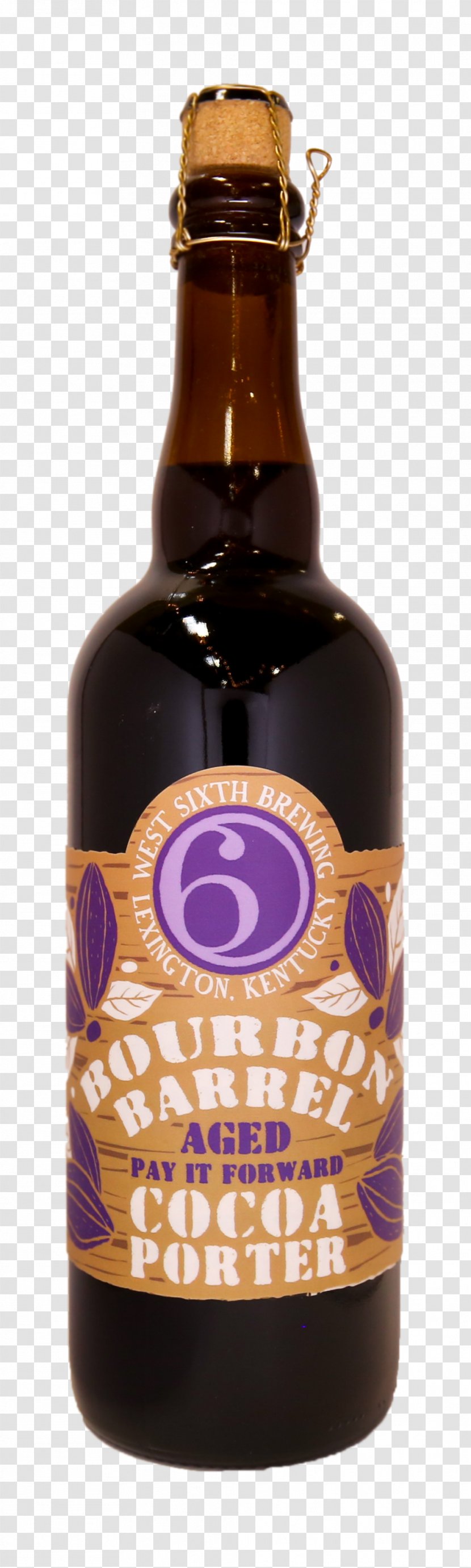 Beer Bottle West Sixth Brewing Ale Brewery Transparent PNG