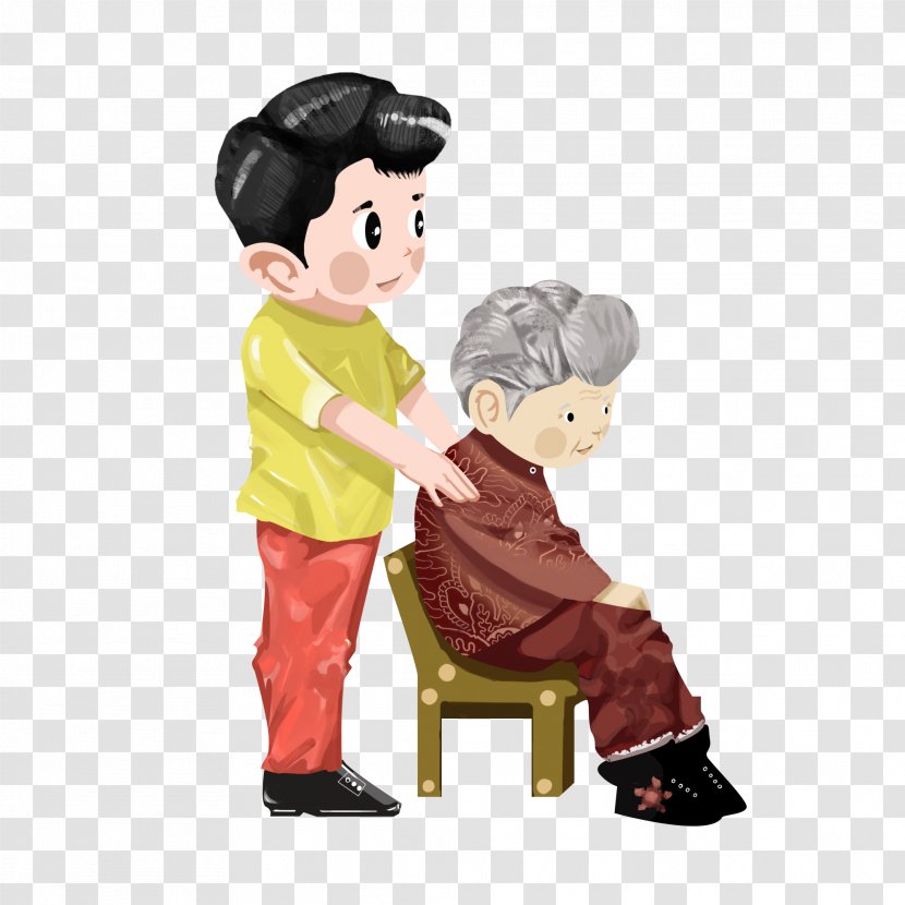 Volunteering Community Service Image - Cartoon - Boy Illustration Transparent PNG