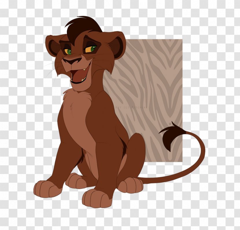 Lion Zira Nala Kovu Simba - Cartoon - King Transparent PNG