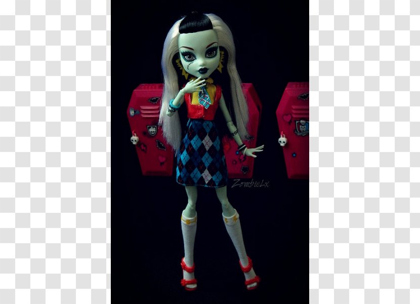 Frankie Stein Doll Fashion Monster High Frankenstein's - Discounts And Allowances Transparent PNG