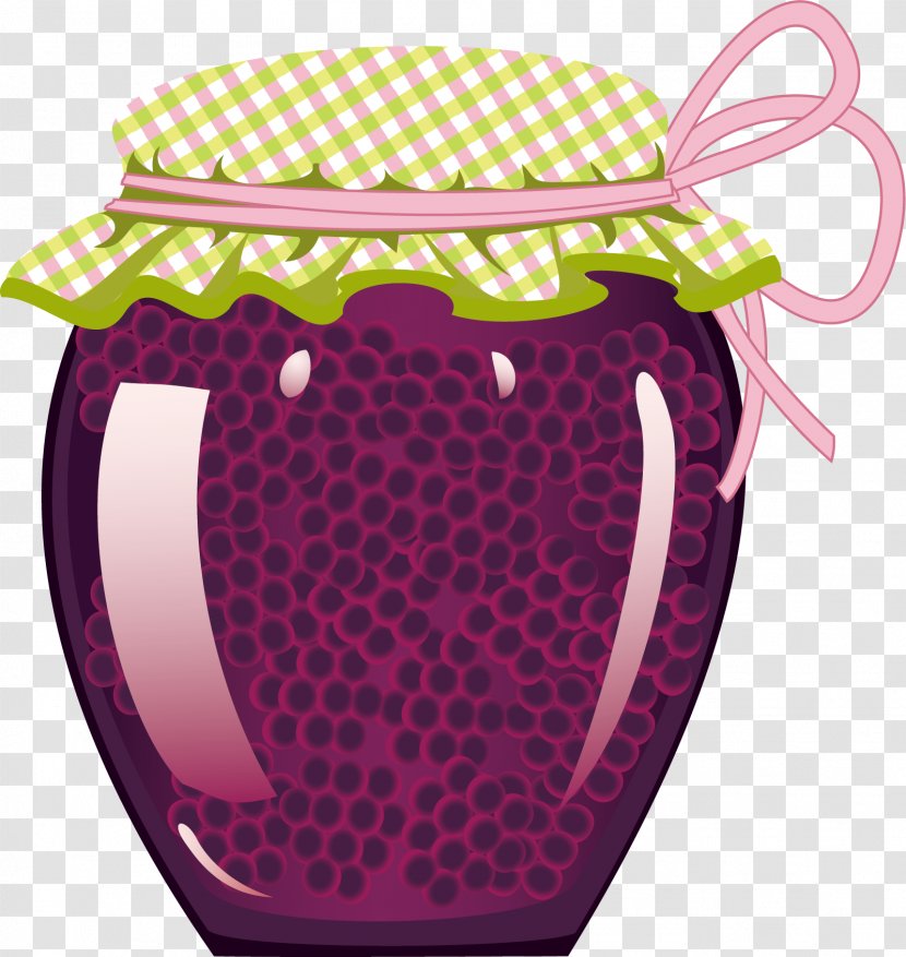 Marmalade Fruit Preserves Jar Clip Art - Cup - Cartoon Jam Transparent PNG