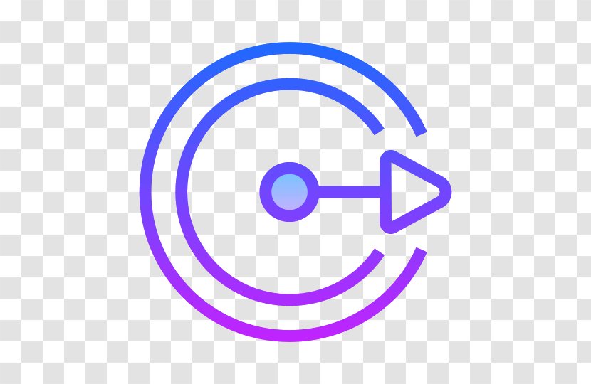 Circle Radio Button Icon - Area Transparent PNG