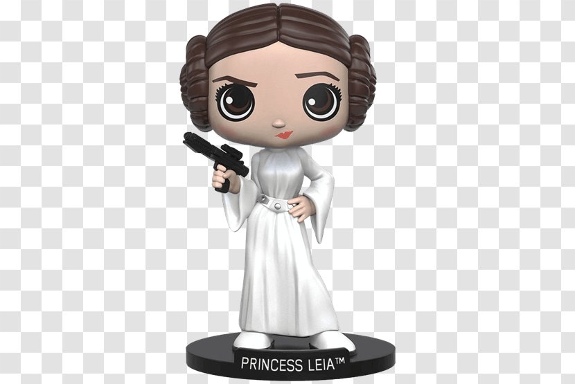 Leia Organa Lando Calrissian Star Wars Rey Bobblehead - Solo A Story - PRINCESS LEIA Transparent PNG