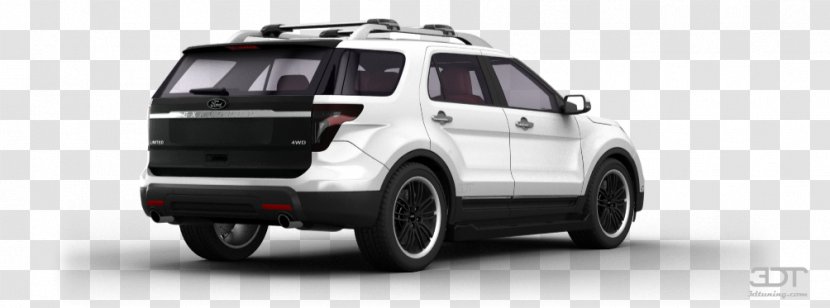 Alloy Wheel Compact Sport Utility Vehicle Car - Automotive Exterior Transparent PNG
