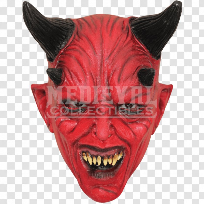 Devil Mask Halloween Costume Child - Infant Transparent PNG