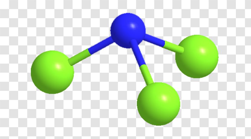 Nitrogen Trichloride Chemistry Trihlorid Molecule Chlorine - Watercolor - Cartoon Transparent PNG