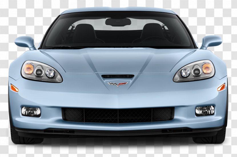 2005 Chevrolet Corvette ZR1 (C6) Sports Car Z06 Transparent PNG