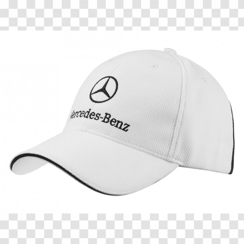 Mercedes AMG Petronas F1 Team Mercedes-Benz Baseball Cap T-shirt - Amg - Benz Logo Transparent PNG