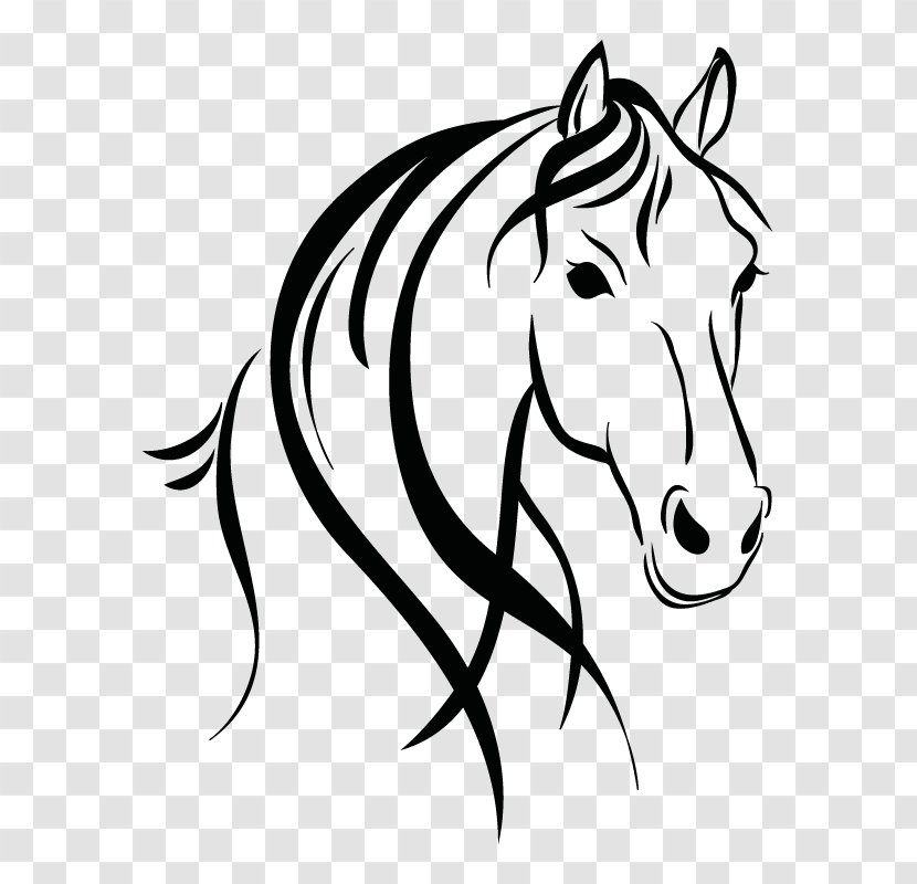 Horse Drawing Clip Art - Wing Transparent PNG