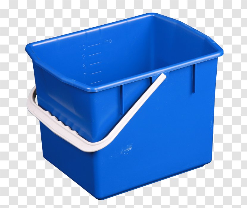 Bucket Plastic Blue Paint Liter - Latex Transparent PNG