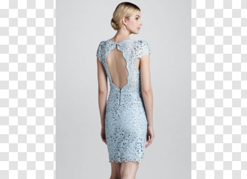 Cocktail Dress Lace Clothing Blue - Alice Transparent PNG