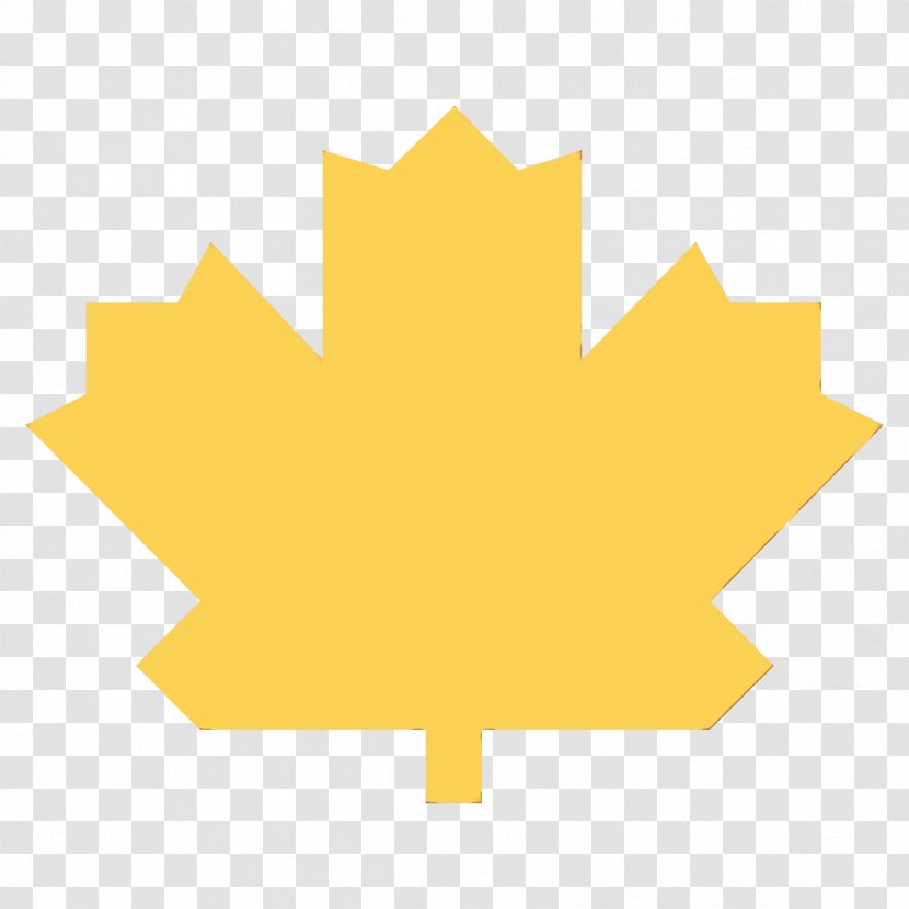 Maple Leaf - Paint - Plane Logo Transparent PNG