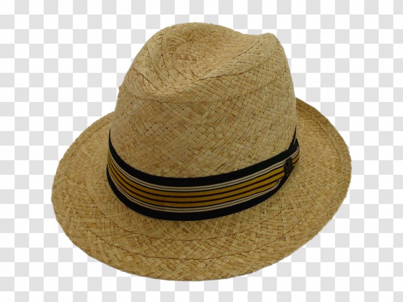 Fedora Straw Hat Boater - Glove - Raffia Clipart Transparent PNG