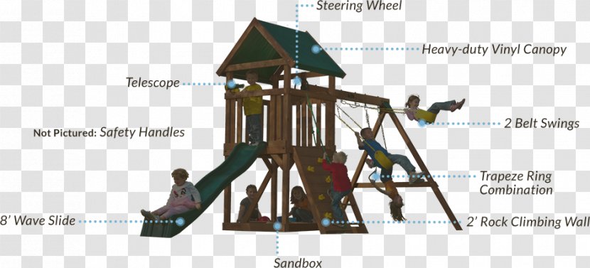 Jungle Gym Swing Playground Slide Outdoor Playset Child - Rock Climbing Flyer Transparent PNG