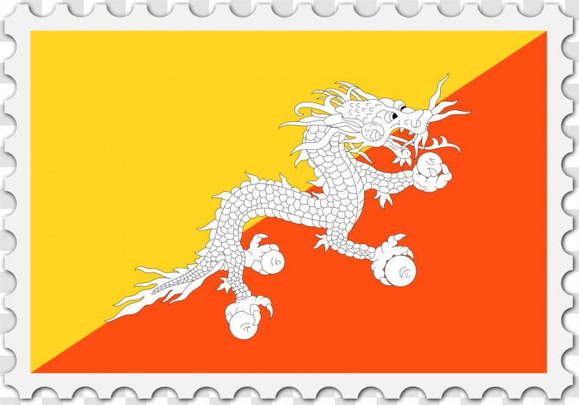 Flag Of Bhutan Image National Transparent PNG