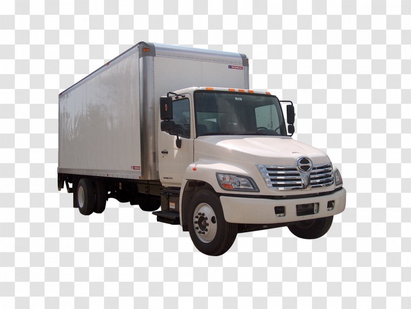 Mover Van Car Box Truck - Brand Transparent PNG