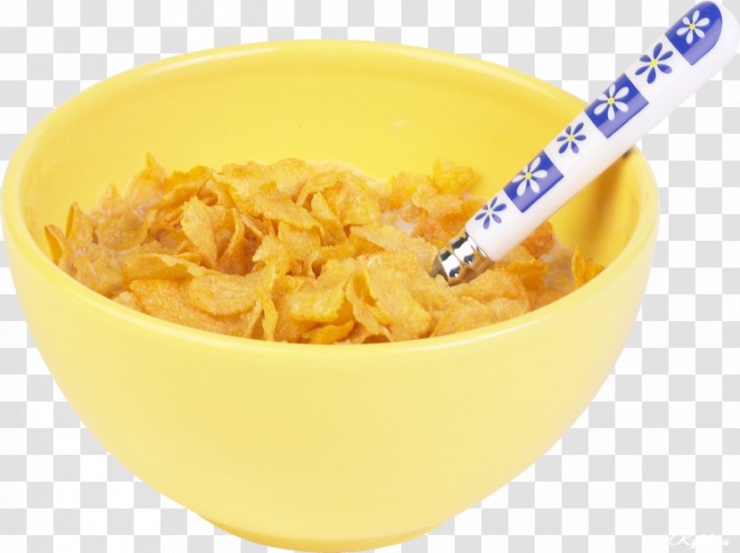 Breakfast Cereal Corn Flakes Food Eating - Rice - CEREAL Transparent PNG