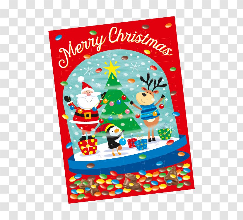 Advent Calendars Diaper Christmas Ornament - Silhouette - Calendar Transparent PNG