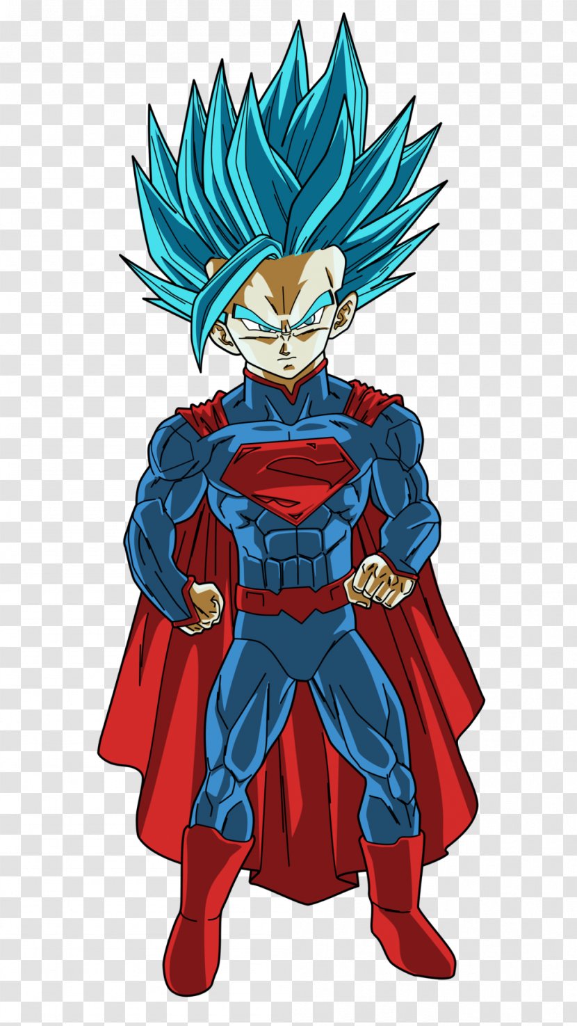 Gohan Goku Vegeta Super Saiya Saiyan - Watercolor Transparent PNG