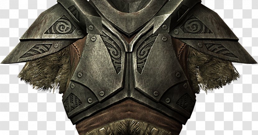 The Elder Scrolls V: Skyrim – Dragonborn Plate Armour Body Armor Weapon - Curse Transparent PNG