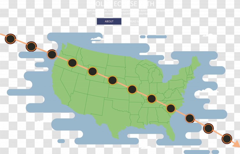 Road Map Euclidean Vector - Designer - Route Transparent PNG