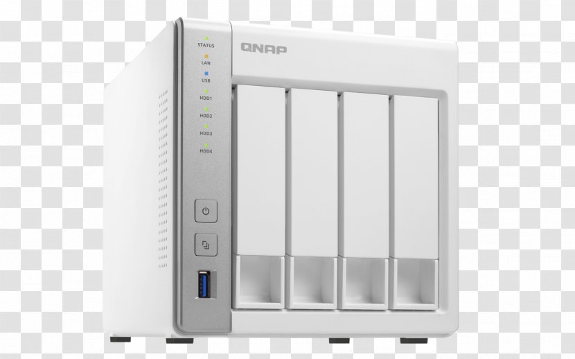 Network Storage Systems QNAP TS-451+ 4 Bay NAS TS-431P 4-Bay Hard Drives - Hot Swapping - Qnap Ts431p Transparent PNG
